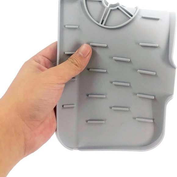 Silicone Sink/Faucet Water Catcher Mat, Kitchen Faucet Sink Splash Guard NEW - Picture 8 of 8